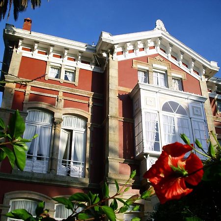 Villa La Argentina Luarca Bagian luar foto