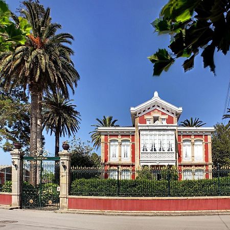 Villa La Argentina Luarca Bagian luar foto