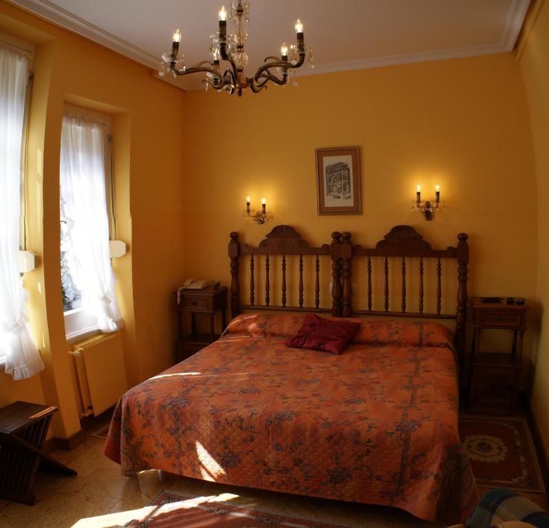 Villa La Argentina Luarca Ruang foto