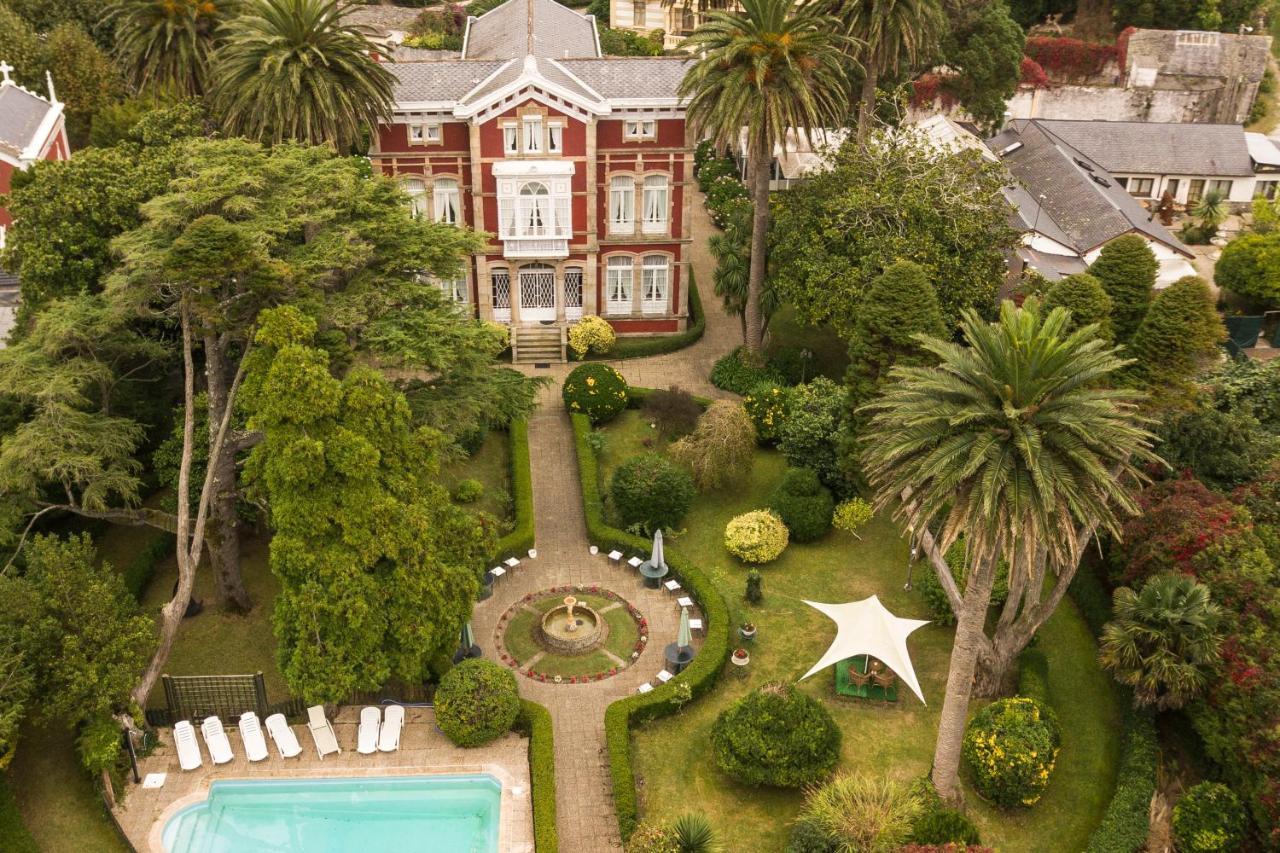 Villa La Argentina Luarca Bagian luar foto
