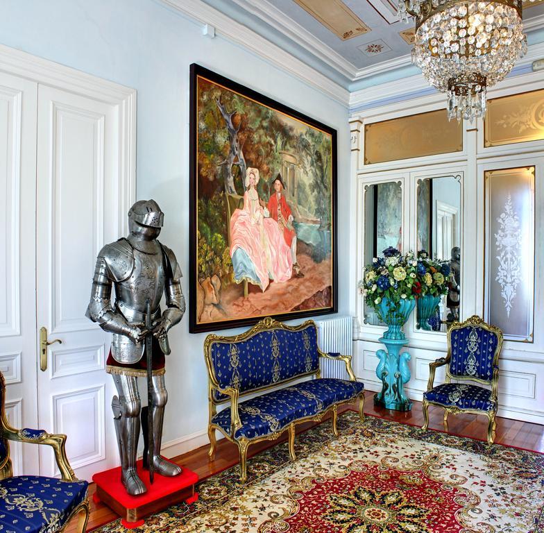 Villa La Argentina Luarca Bagian luar foto