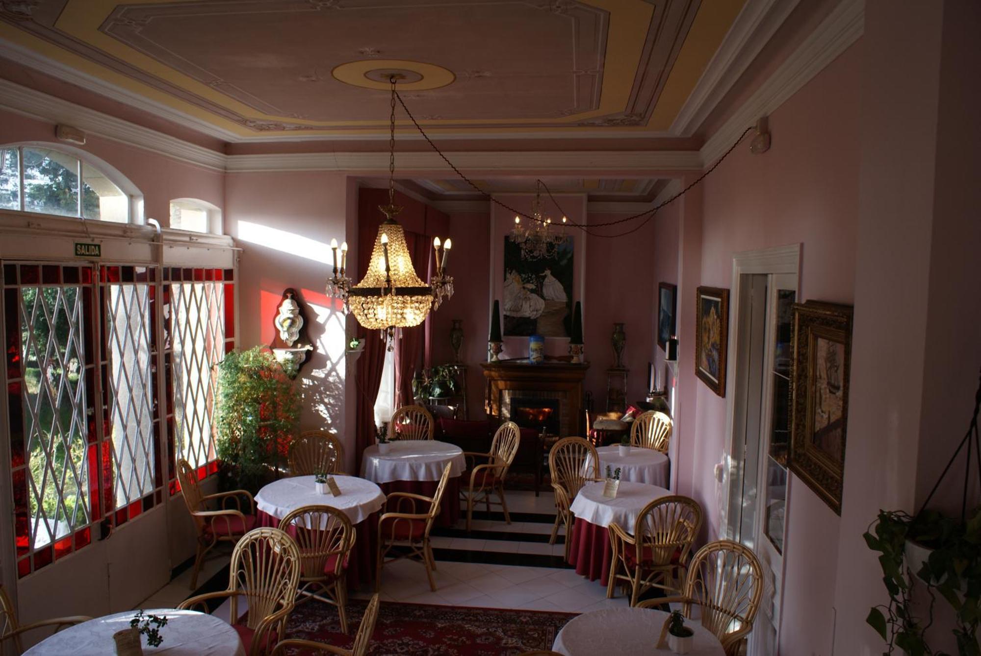 Villa La Argentina Luarca Bagian luar foto