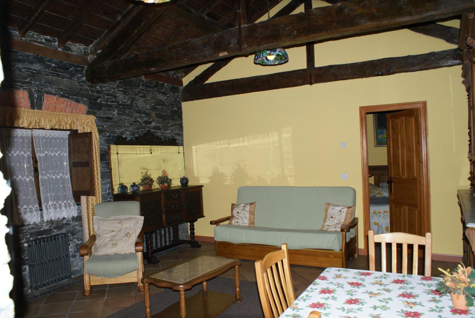 Villa La Argentina Luarca Bagian luar foto