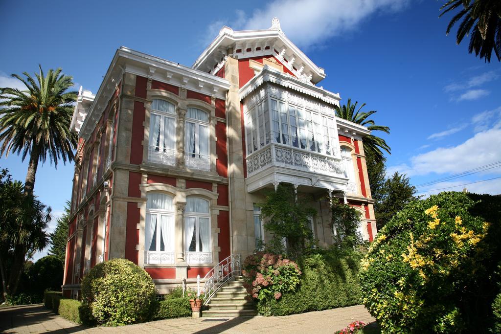 Villa La Argentina Luarca Bagian luar foto