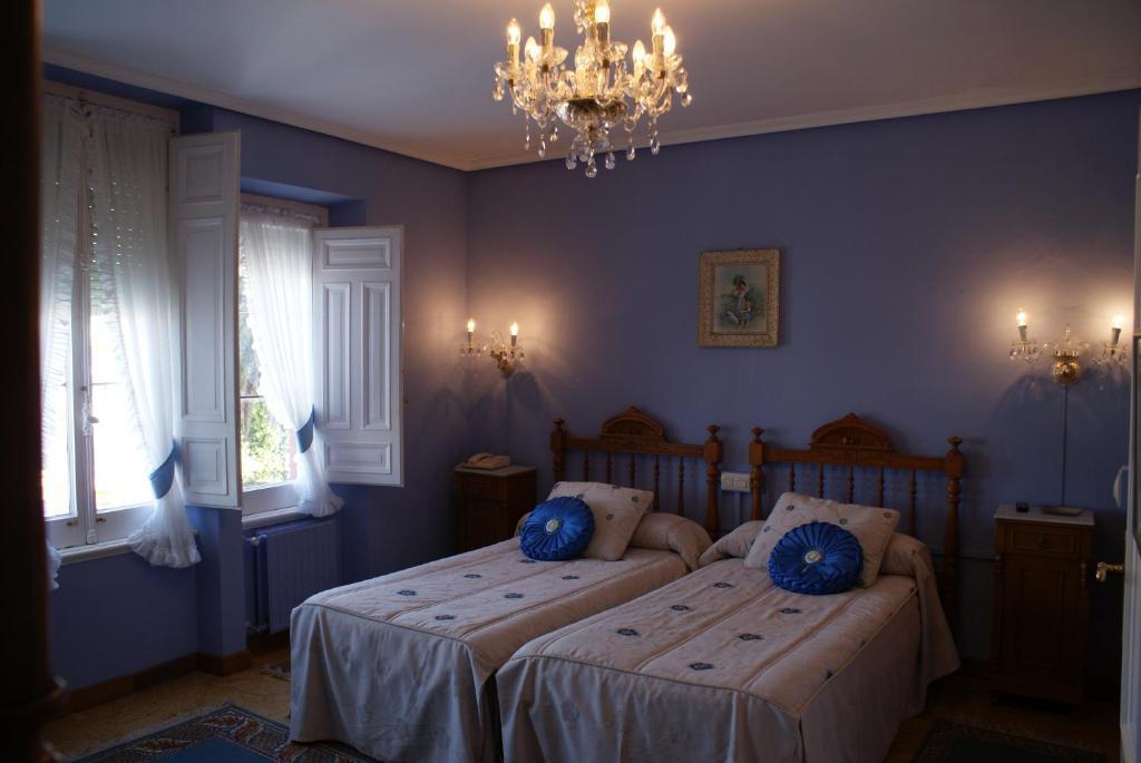 Villa La Argentina Luarca Ruang foto