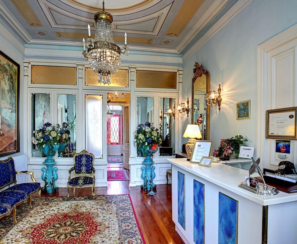Villa La Argentina Luarca Bagian luar foto
